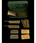 Vintage Valet Auto Strop Safety Razor in Metal Case - $47.49
