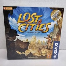 Lost Cities w/ 6th Expedition 2 Player Card Game Thames &amp; Kosmos Sealed Cards - £19.03 GBP