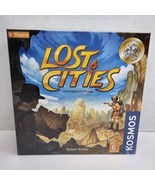Lost Cities w/ 6th Expedition 2 Player Card Game Thames &amp; Kosmos Sealed ... - £19.32 GBP