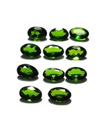 4.68 TCW 100% Natural Chrome diopside Oval Faceted Best Quality Gem By DVG - £615.08 GBP