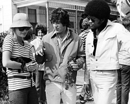 Peggy Lipton And Clarence Williams Iii And Michael Cole In The Mod Squad On Set  - £55.30 GBP