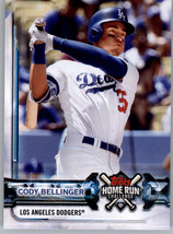 2018 Topps Home Run Challenge HRC-CB Cody Bellinger  Los Angeles Dodgers - $9.99