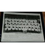 1943 New York Yankees Team Photo  8x10 Daily News Original Reprint - $13.64 CAD