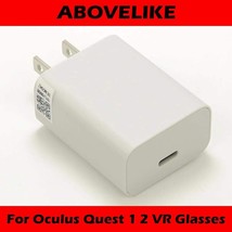 Genuine 5V 2A 10W USB-C AC Power Supply AN10A-050P US For Oculus Quest 1... - £6.17 GBP
