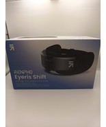 RENPHO Eyeris Shift Eye Massager Mask with Heat &amp; Bluetooth. black. open... - $436.65 MXN