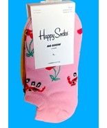 HAPPY SOCKS 3 Pack No Show in Cherry Mattes Women’s US 5.5-9.5 NWT - £19.03 GBP