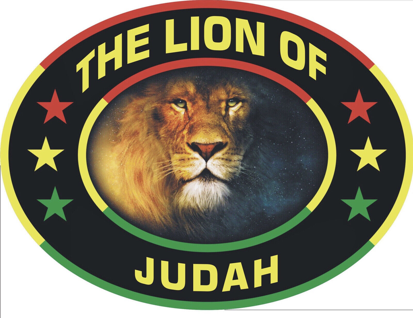 LION OF JUDAH 3x4 SEW/IRON PATCH REVELATION 5:5 BIBLE GOD JESUS CHRISTIAN - $9.00