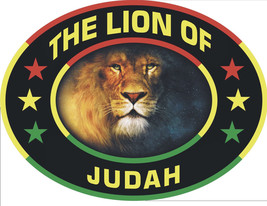 LION OF JUDAH 3x4 SEW/IRON PATCH REVELATION 5:5 BIBLE GOD JESUS CHRISTIAN - $9.00