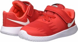 Nike Kids Star Runner (TDV) (Infant/Toddler), 907255 601 Size 8C Red/Whi... - £39.92 GBP