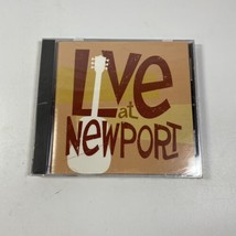 Time Life &quot;Live at Newport&quot;  2002 Vanguard Records CD New Sealed Various Artists - £3.00 GBP