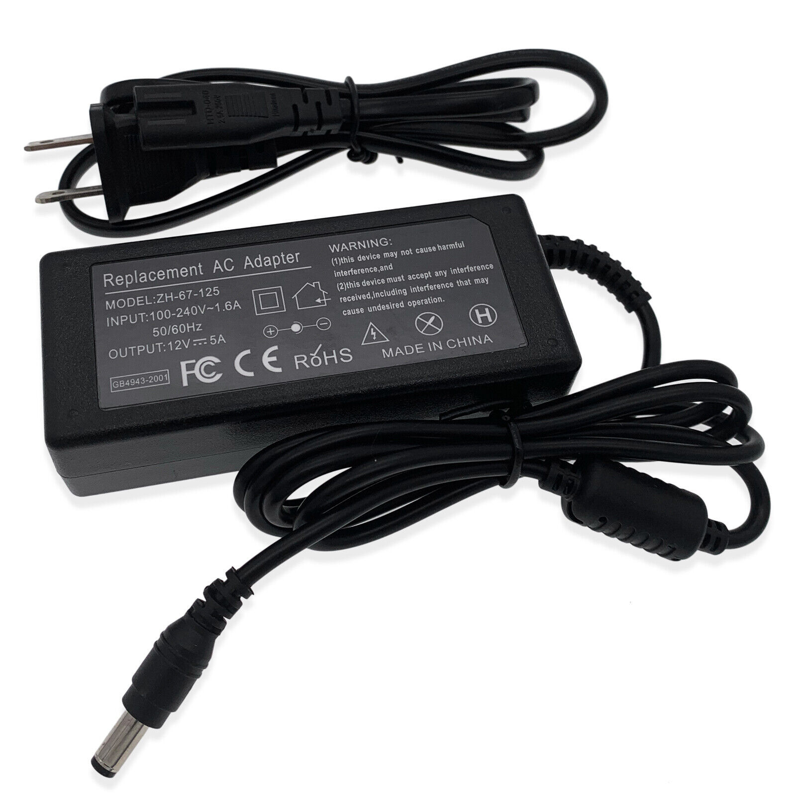 12V New Ac Adapter For Insignia Ns-Lcd15 Nslcd15 15" Lcd Tv Power Supply Cord - $25.64