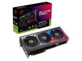 ASUS ROG Strix NVIDIA GeForce RTX 4070 Ti Gaming Graphics Card (PCIe 4.... - $1,161.73