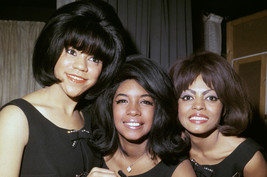 The Supremes Motown legends 1960&#39;s portrait Diana Ross 24x18 Poster - £19.16 GBP