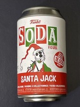 Santa Jack (LE 18,000) NEW SEALED Funko Soda Vinyl Nightmare Before Christmas - £14.22 GBP