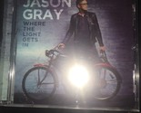 Where The Light Gets In - Jason Gray (CD, 2016, Capitol)-SHIPS N 24 HRS - $25.15