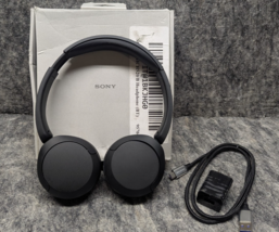 WORKS GREAT Sony YY2958 WH-CH520 - Black - Wireless Over the Ear Headphones - $18.99