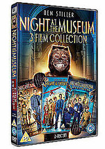 Night At The Museum/Night At The Museum 2/Night At The Museum 3 DVD (2015) Ben P - £14.90 GBP