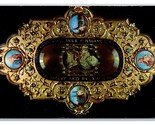 La Grande Relique Ste Anne&#39;S Relic Beaupre Quebec Canada UNP Chrome Post... - $4.90