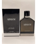 ARMANI Eau De Nuit Pour Homme 3.4 oz Eau De Toilette Spray, New In Box - $2,363.22 MXN