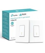 Kasa Smart 3 Way Switch Hs210 Kit, Needs Neutral Wire, 2 Point 4Ghz Wi-F... - €34,92 EUR