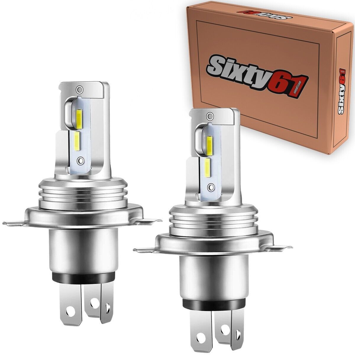 Can Am Outlander 450 LED Bulbs 2017-2024 Super Bright Hi-Low Beam 3200LM... - $42.00