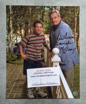 William Daniels Hand Signed Autograph 8x10 Photo COA Mr Feeny Boy Meets World - $125.00