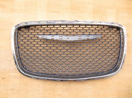 Fit For Chrysler 300 300C Chrome &amp; Black Grille 2015-22 CH1200395 - £113.29 GBP