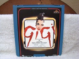 CED VideoDisc Gigi (1958), Leslie Caron, MGM/United Artists Home Video P... - £4.77 GBP