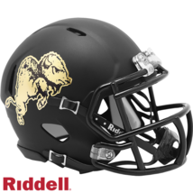 *Sale* Colorado Buffaloes Chrome Ncaa Speed Mini Football Helmet Riddell! - $33.75