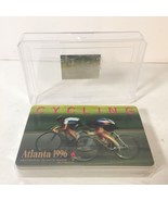 Sealed Deck of Atlanta 1996 Olympic Games Playing Cards Cycling Made In ... - £10.10 GBP
