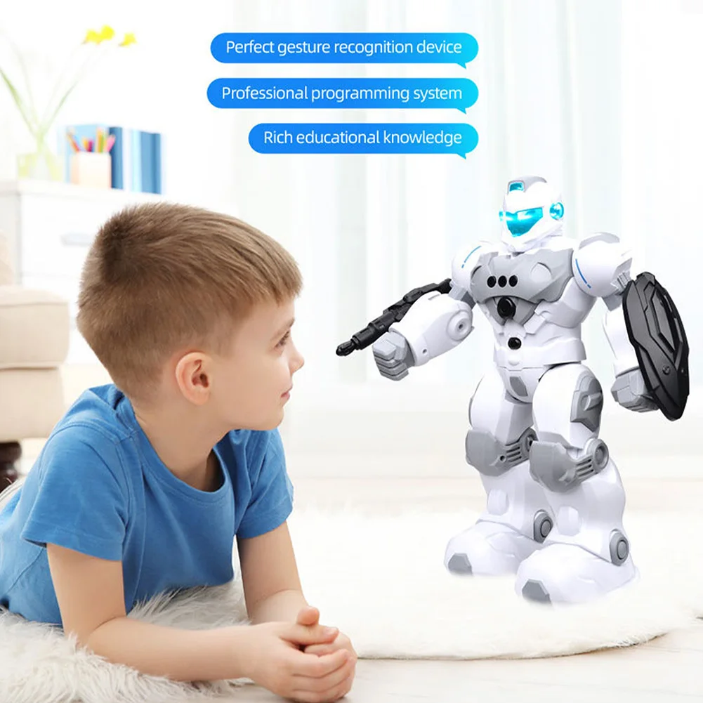 Smart Rc Robot Gesture Sensing Programmable Remote Control Robot Educational - £44.87 GBP