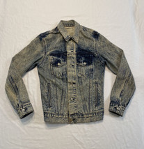 Brandy Melville Acid Wash Denim Jacket One Size Fits Most See Measuremen... - £12.14 GBP