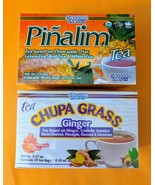PIÑALIM TEA Mexicano GN+VIDA + CHUPA GRASS Tea Weight Loss 30bags/each - €19,00 EUR