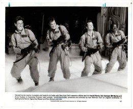 *Ghostbusters (1984) Harold Ramis, Dan Aykroyd, Bill Murray, Ernie Hudson Blast! - £34.70 GBP