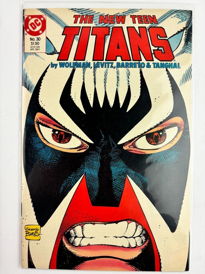 The New Teen Titans #30 (DC Comics April 1987) - $1.82