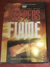 Keepers of the Flame [Adventist Heritage Series] (DVD, 2005, 2-Disc Set) NEW! - £19.73 GBP