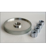 BAT 6" CBN 100 wheel for Darex M5 M4 M3 PP04863GF sharpening grinding CBN100 - $169.00