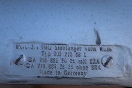 00-02 Mercedes Benz W210 E430 E55 AMG Front Sport Bumper W/ Grills & Fogs image 8