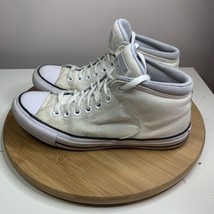 Converse Chuck Taylor All Star Womens Size 9 Shoes White Mid Top Sneakers - $29.69