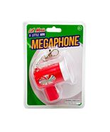 Mini Megaphone Keychain - Announce Your Arrival in Style! - $9.90