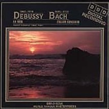 DEBUSSY La Mer~ BACH Italian Concerto~World Famous Masterpieces CD - $8.77