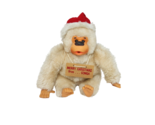RUSS MERRY CHRISTMAS FROM GONGA THUMB SUCKING VINTAGE STUFFED ANIMAL PLU... - $19.00