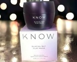 KNOW Beauty Glacial Bay Clay Mask Full Size 50mL / 1.7 oz. New In Box - £23.45 GBP