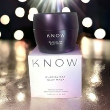 KNOW Beauty Glacial Bay Clay Mask Full Size 50mL / 1.7 oz. New In Box - £23.34 GBP