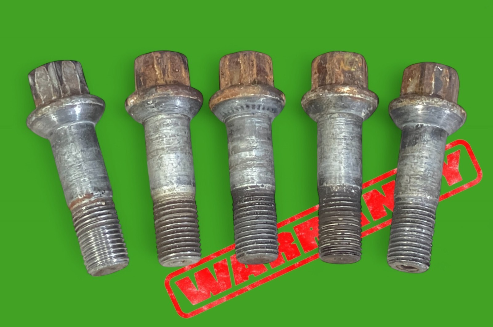 OEM 06-2011 mercedes ml350 r350 gl450 lug nut bolt wheel rim stud set of... - $20.00