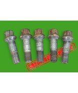 OEM 06-2011 mercedes ml350 r350 gl450 lug nut bolt wheel rim stud set of... - $381.49 MXN