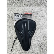 Bell Bicycle Bike Memory Foam Seat Pad Ultra Soft Ergonomic Channel Anti... - £10.45 GBP