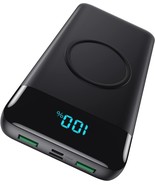 Wireless Portable Charger 30 800mAh 15W Wireless Charging 25W PD QC4.0 F... - £63.57 GBP