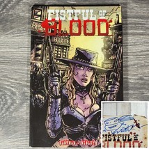 Fistful Of Blood Trade Paperback Kevin Eastman SIGNED +TMNT Sketch Graph... - £52.64 GBP