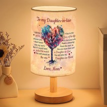 Daughter-in-Law Table Lamp Daughter-in-Law Gifts from Mother-in-Law, Dau... - $25.99